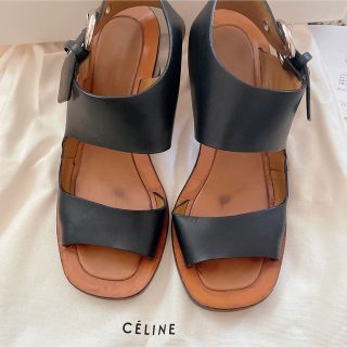 セリーヌ(celine)のセリーヌ　ヒールサンダル(サンダル)