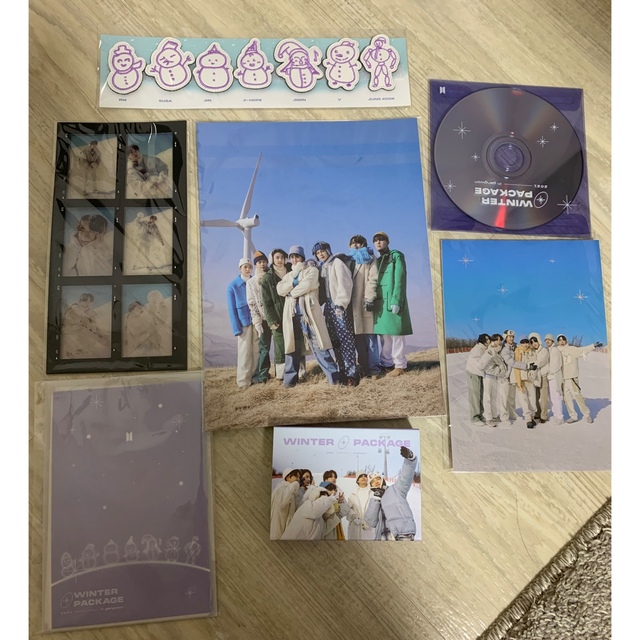 防弾少年団(BTS)(ボウダンショウネンダン)のBTS winter pack エンタメ/ホビーのCD(K-POP/アジア)の商品写真