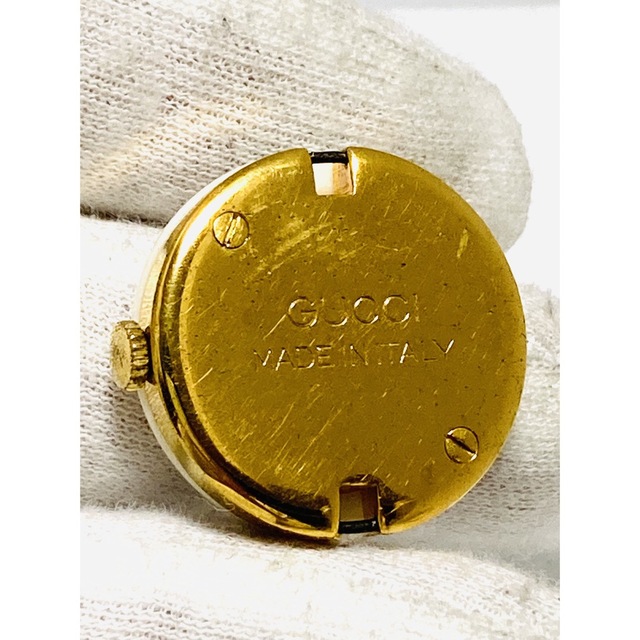 GUCCI グッチ チェンジベゼル 初期型 腕周り15cm レディース腕時計 春