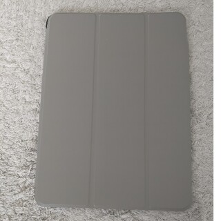 ipadAir第4世代　カバー　グレー(iPadケース)