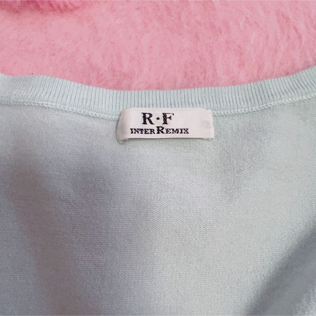 R・F(アールエフ)の最終お値下げ【R・F】アンサンブル レディースのトップス(アンサンブル)の商品写真
