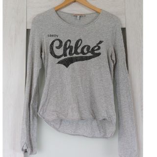 シーバイクロエ(SEE BY CHLOE)のseebycloe♡ライトグレーロンT(Tシャツ(長袖/七分))