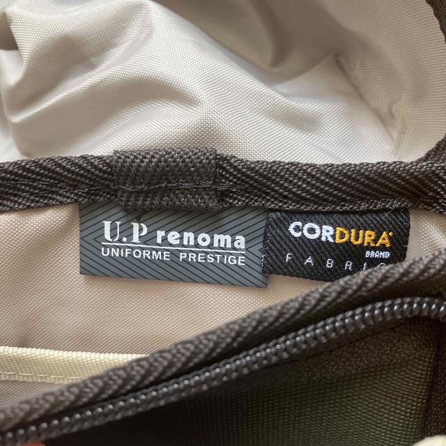 U.P renoma(ユーピーレノマ)のU.P renoma ショルダー　ポシェット メンズのバッグ(ショルダーバッグ)の商品写真