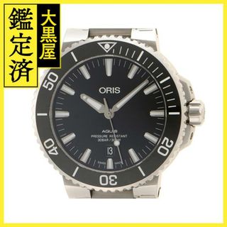 オリス ORIS 7546 トリプルカレンダー ムーンフェイズ 自動巻き メンズ _741455