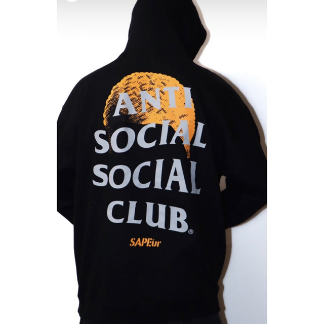 パーカーL SAPEur Anti Social Social Club パーカー