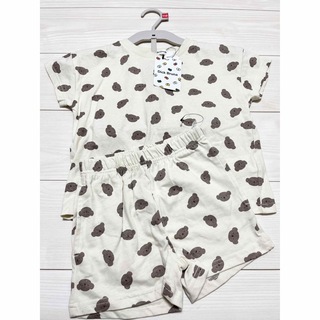ミッフィー(miffy)の新品 ミッフィー ボリス 半袖 セットアップ パジャマ 120cm 綿100%(Tシャツ/カットソー)