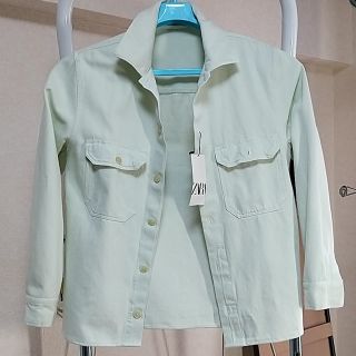 ザラ(ZARA)のデニム シャツ アウター(Gジャン/デニムジャケット)