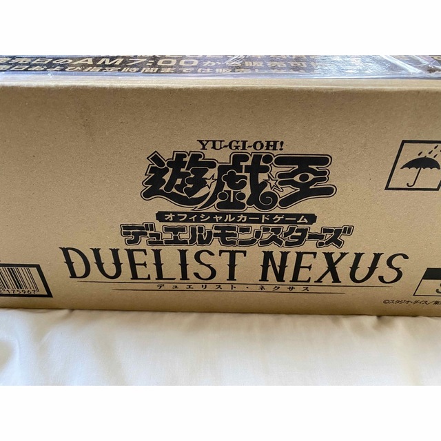 新品未開封 遊戯王 デュエリスト・ネクサス 1カートン (24BOX 