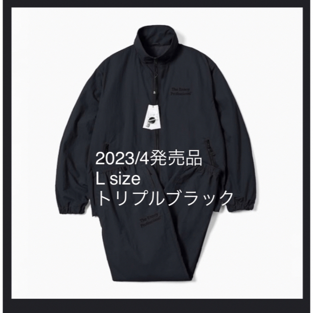 ENNOYとスタイリスト私物 NYLON JACKET PANTS L size 割引販促品