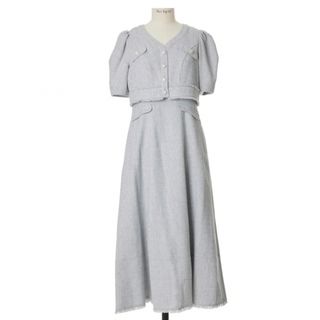 ハーリップトゥ(Her lip to)の♡ Robertson Tweed Long Dress♡(ロングワンピース/マキシワンピース)