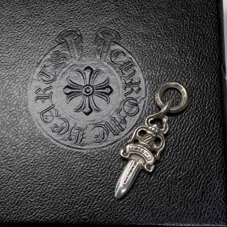 クロムハーツ(Chrome Hearts)のChrome Hearts(クロムハーツ) タガーチャーム ペンダントトップ(ネックレス)