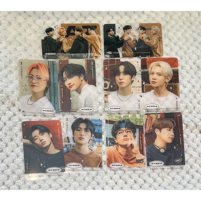 【コンプリート】ATEEZ クリアトレカ 10枚セット まとめ売り | フリマアプリ ラクマ 【コンプリート】ATEEZ クリアトレカ 10枚セット まとめ売り | フリマアプリ ラクマ