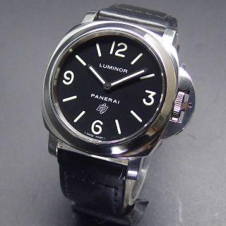 パネライ(PANERAI)の 国内正規 K番 PAM00000 パネライ ルミノール ベース 手巻き (腕時計(アナログ))