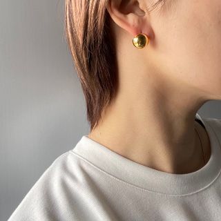 イアパピヨネ(ear PAPILLONNER)の★大人気★【ボールピアスゴールド】インポートピアス zara drawer(ピアス)