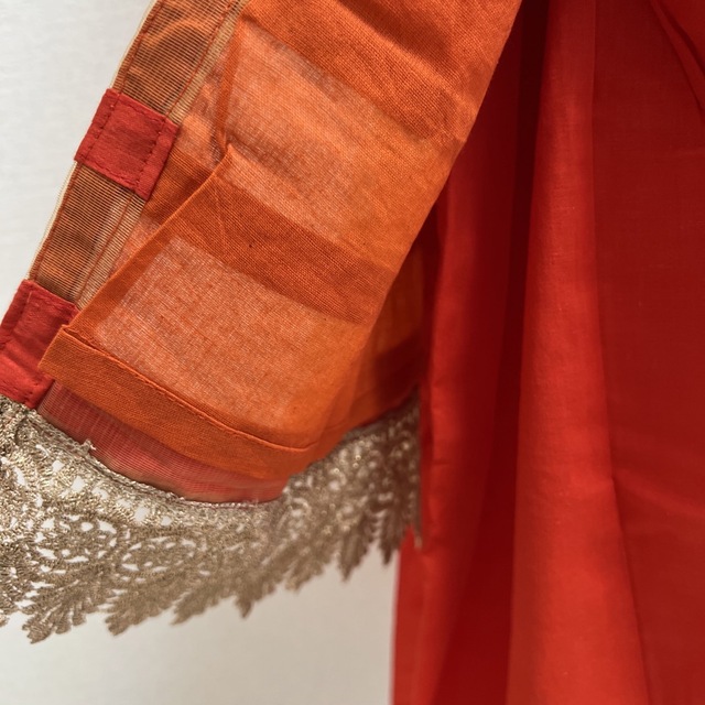 【No.224】インド　民族衣装　パンジャビドレス パンジャビスーツ 6