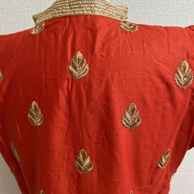 【No.224】インド　民族衣装　パンジャビドレス パンジャビスーツ 4