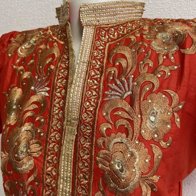 【No.224】インド　民族衣装　パンジャビドレス パンジャビスーツ 2