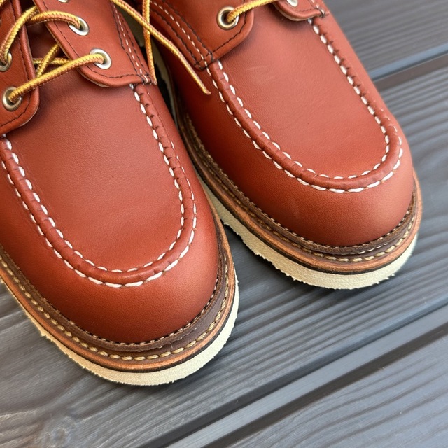 レッドウィング スリッパ オロラセット 赤茶 レア RED WING www