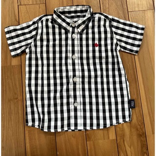 ポロ(POLO（RALPH LAUREN）)のチェックシャツ　80(シャツ/カットソー)