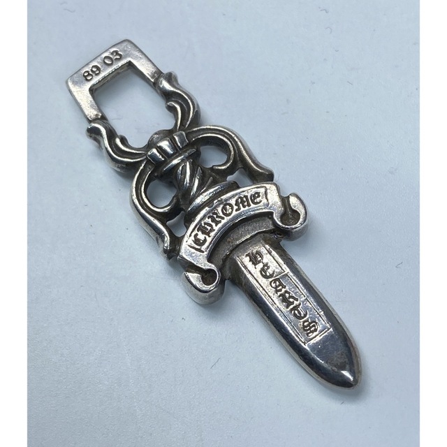 Chrome Hearts(クロムハーツ)のChrome Hearts(クロムハーツ) タイニーCH クロス ブレスレット メンズのアクセサリー(ネックレス)の商品写真