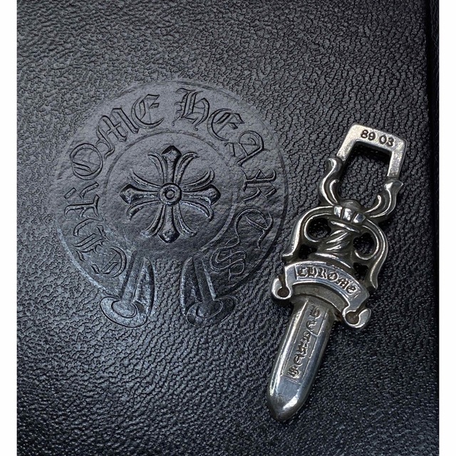 Chrome Hearts(クロムハーツ)のChrome Hearts(クロムハーツ) タイニーCH クロス ブレスレット メンズのアクセサリー(ネックレス)の商品写真