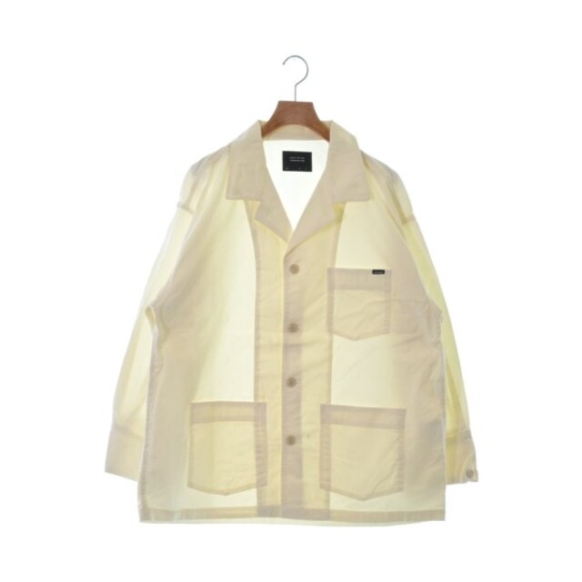 Deluxe デラックス ブルゾン(その他) M アイボリー系 【古着】【中古】 【税込】 6072円引き e-gaio.com.br