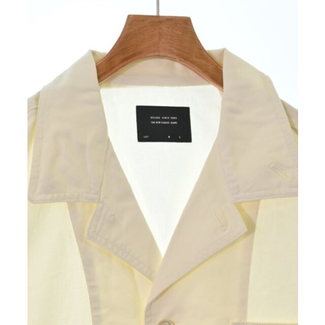 Deluxe デラックス ブルゾン(その他) M アイボリー系 【古着】【中古】 【税込】 6072円引き e-gaio.com.br