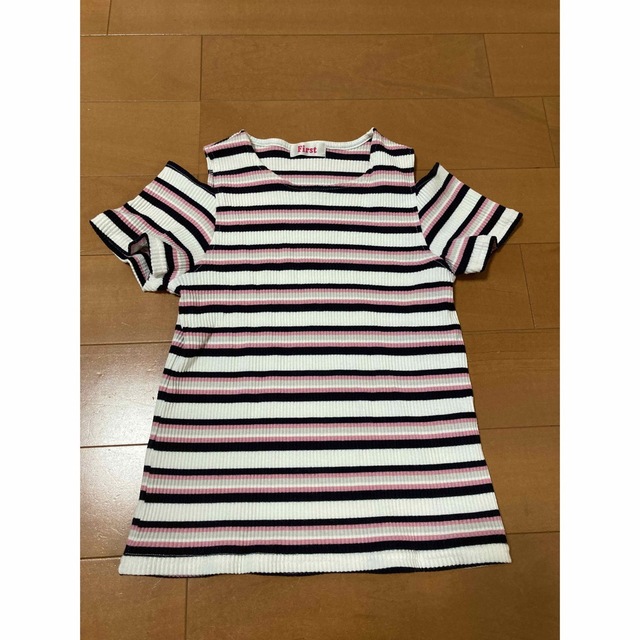 INGNI First(イングファースト)の女の子　140    キッズ/ベビー/マタニティのキッズ服女の子用(90cm~)(Tシャツ/カットソー)の商品写真