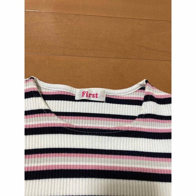 INGNI First(イングファースト)の女の子　140    キッズ/ベビー/マタニティのキッズ服女の子用(90cm~)(Tシャツ/カットソー)の商品写真