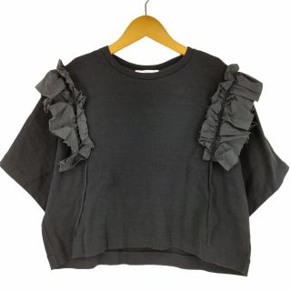 アストラット(ASTRAET)のASTRAET(アストラット) フライス フリルTシャツ レディース トップス(その他)