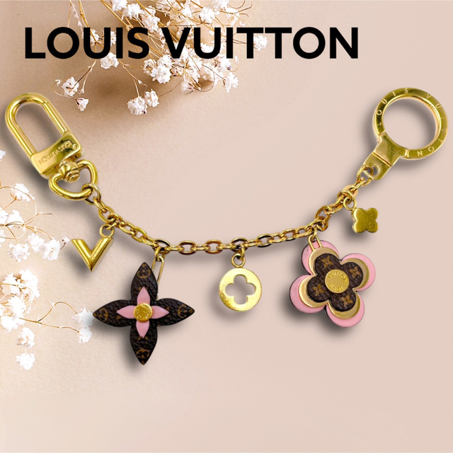 みールームブランドLOUIS VUITTON ビジュー サック シェンヌ・ブルーミング フラワー