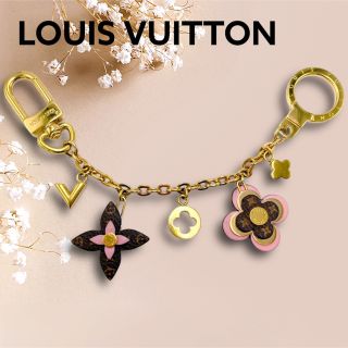 ルイヴィトン(LOUIS VUITTON)のLOUIS VUITTON ビジュー サック シェンヌ・ブルーミング フラワー(チャーム)