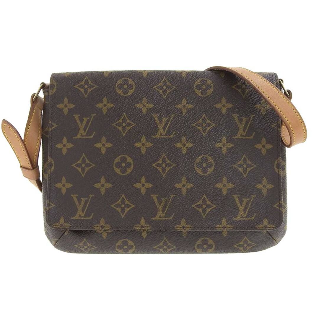 【本物保証】 ルイヴィトン LOUIS VUITTON モノグラム ミュゼット タンゴ ショートショルダー ショルダーバッグ M51257