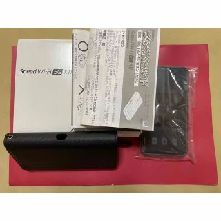 エヌイーシー(NEC)のSpeed Wi-Fi 5G X11 WiMax(PC周辺機器)