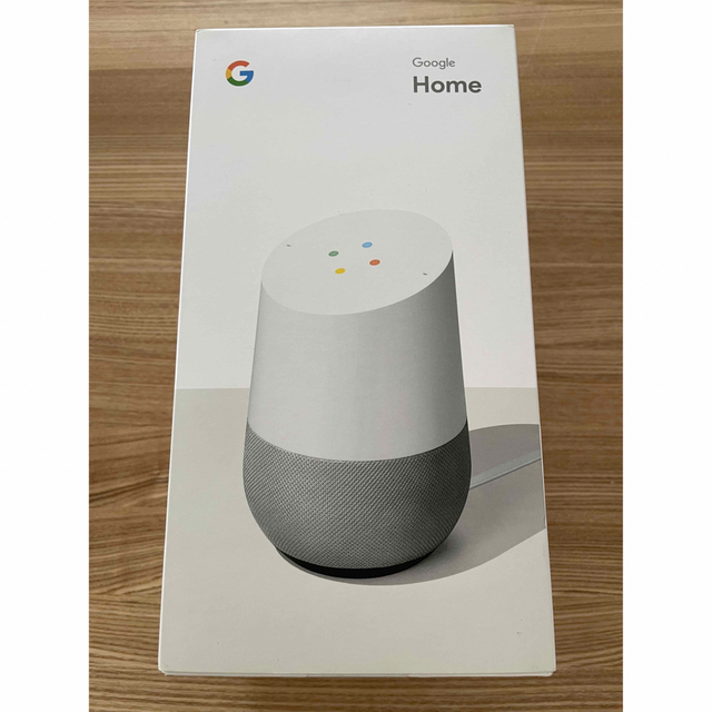 Apple(アップル)のGoogle home グーグルホーム　Googleホーム スマホ/家電/カメラのオーディオ機器(スピーカー)の商品写真