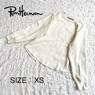 売れ筋商品 ロンハーマン YES プリント ワッフルプルオーバー - htii
