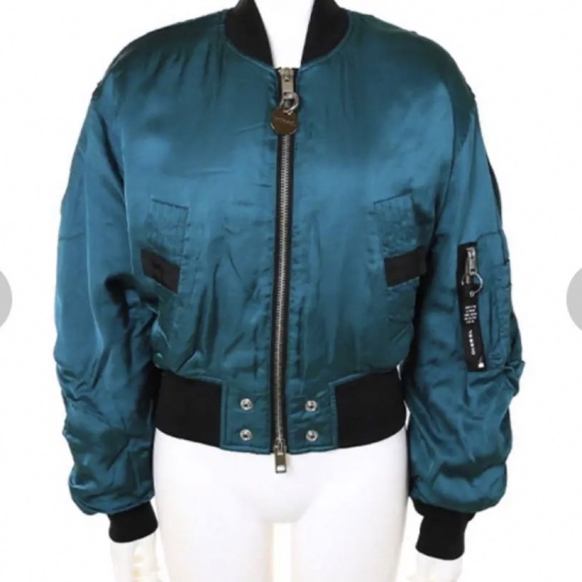 DIESEL ボンバージャケット 中綿ブルゾン レディース 【メーカー直売 ...