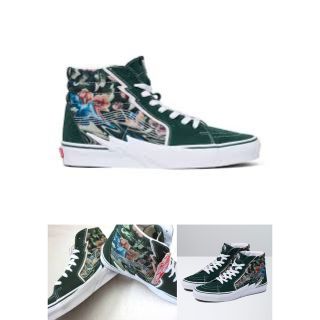 スケートハイ(SK8-HI（VANS）)のUSA限定 Vans SK8-Hi Bolt キャンバス&スウェード27.0㌢(スニーカー)