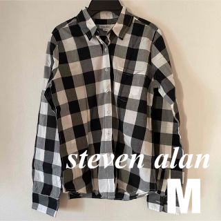 スティーブンアラン(steven alan)のスティーブンアラン　シャツ　ビショップ　ルグラジック　ZARA ユニクロ　好きに(シャツ)