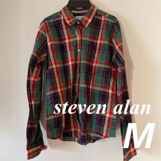 スティーブンアラン(steven alan)のスティーブンアラン　シャツ　ビショップ　ルグラジック　ZARA ユニクロ　好きに(シャツ)