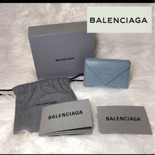 バレンシアガ(Balenciaga)のバレンシアガ　BALENCIAGA　三つ折り　財布　ミニウォレット(財布)