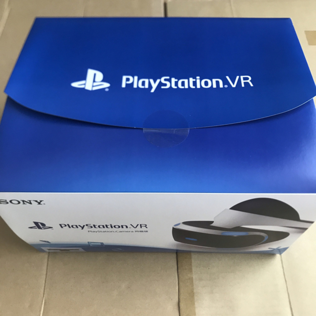 PlayStation VR(プレイステーションヴィーアール)のPlayStation®VR （CUH-ZVR1）、アイアンマンVR他　セット エンタメ/ホビーのゲームソフト/ゲーム機本体(家庭用ゲーム機本体)の商品写真
