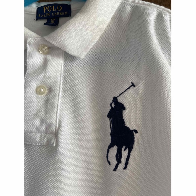 POLO RALPH LAUREN(ポロラルフローレン)のラルフローレン　ポロシャツ キッズ/ベビー/マタニティのキッズ服男の子用(90cm~)(Tシャツ/カットソー)の商品写真