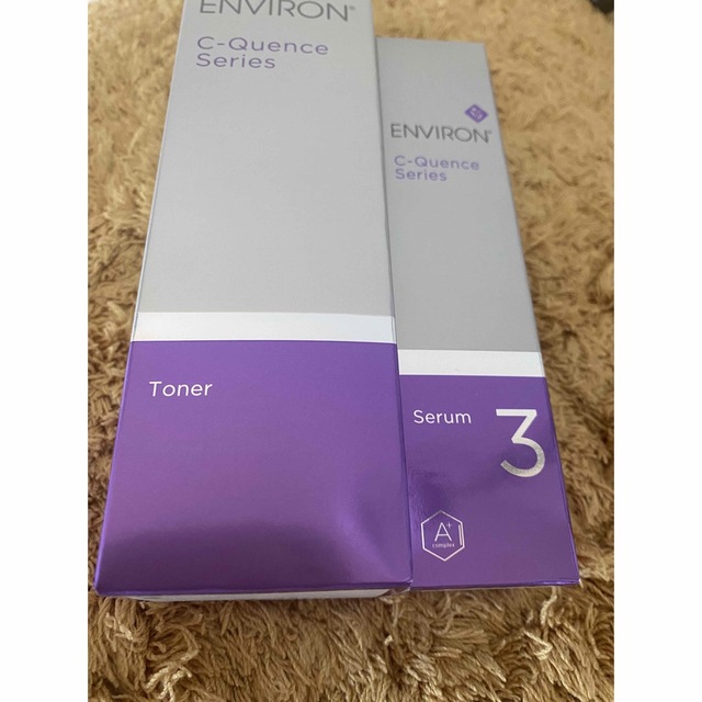 大容量200ml】ENVIRON エンビロン シークエンス トナーC-quencetone