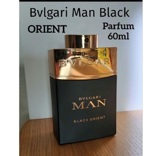 BVLGARI - ブルガリ マン ブラック オリエント パルファム 60mlの通販