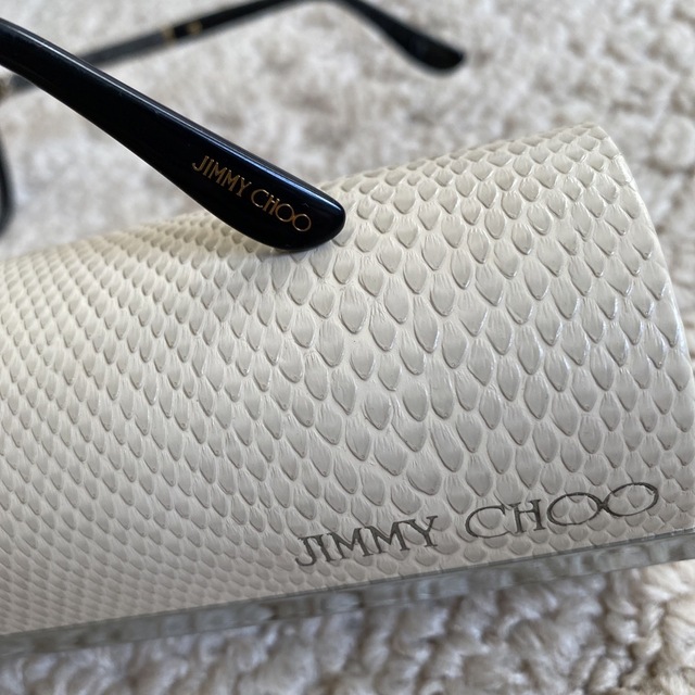 JIMMY CHOO(ジミーチュウ)のJIMMY CHOO 眼鏡 (度入り) レディースのファッション小物(サングラス/メガネ)の商品写真
