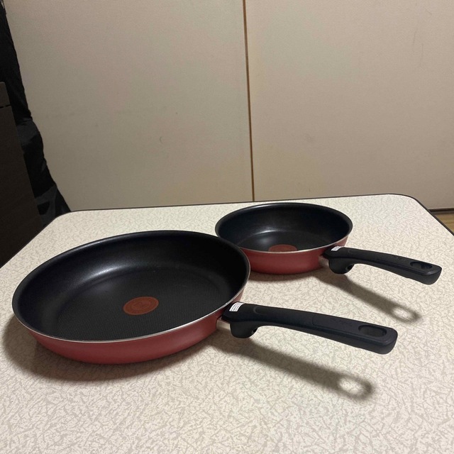 T-fal - ティファールフライパンセットの通販 by AK's shop T-fal - ティファールフライパンセットの通販 by AK's shop