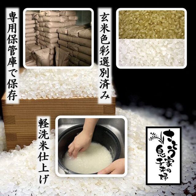 令和4年　山形県庄内産　つや姫　白米10kg　Ｇセレクション　特別栽培米10kg検索用ショートカット