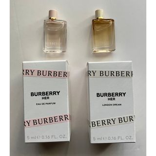 バーバリー(BURBERRY)のBURBERRY HER trial size 香水(香水(女性用))