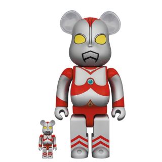 ベアブリック(BE@RBRICK)のBE@RBRICK × ウルトラマン80(特撮)